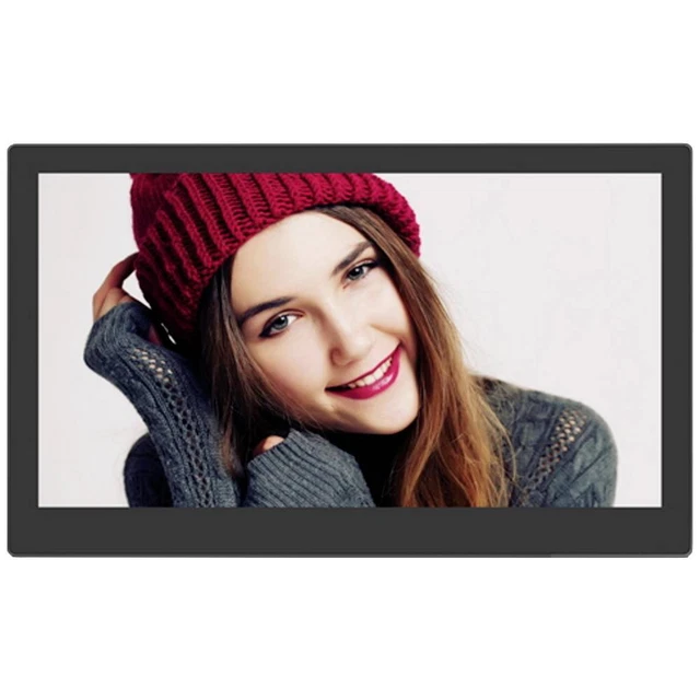 Braun Phototechnik DigiFrame 1361 Cadre photo numérique 33.8 cm 13.3 pouces CEE