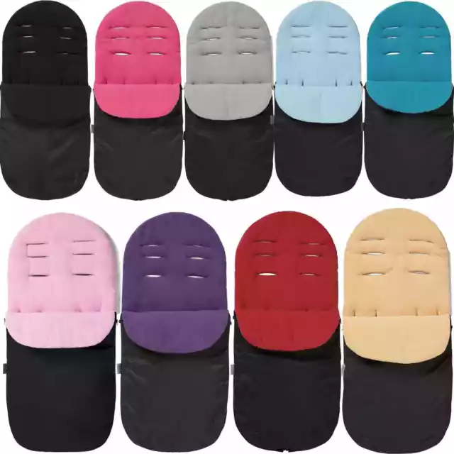 Universal Footmuff / Cosy Toes - Fits All Pushchairs / Prams And Buggies
