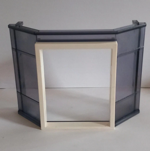 Playmobil Caserne De Pompiers - Entrée Vitrée Avec Doubles Portes (G440/4819), Occasion