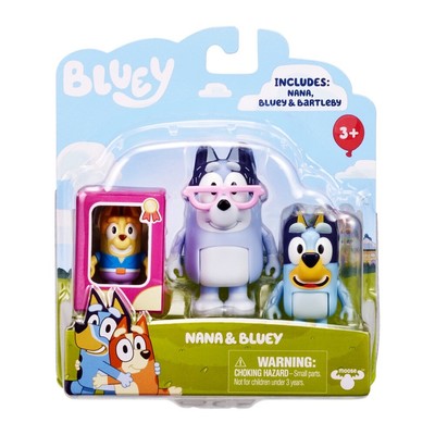 bluey and friends figures