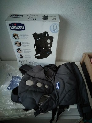Chicco Close To You Porte Bebe 0m Face Et Dos Naissance A 15kg Eur 25 00 Picclick Fr