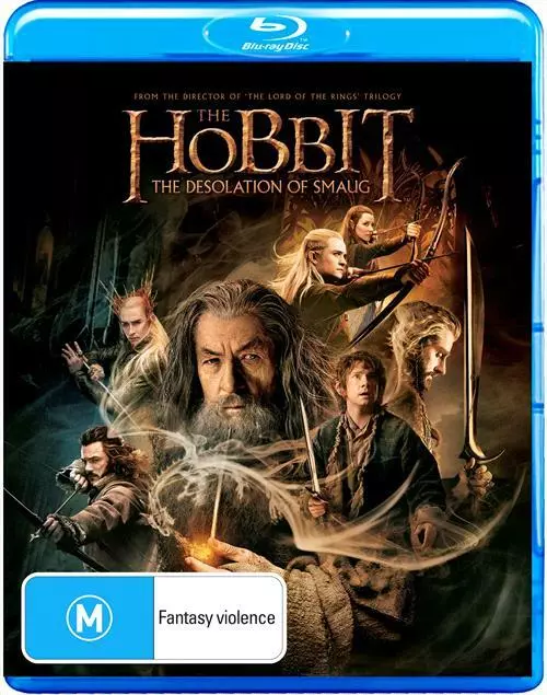 Hobbit - The Desolation of Smaug (Blu-ray, 2013)