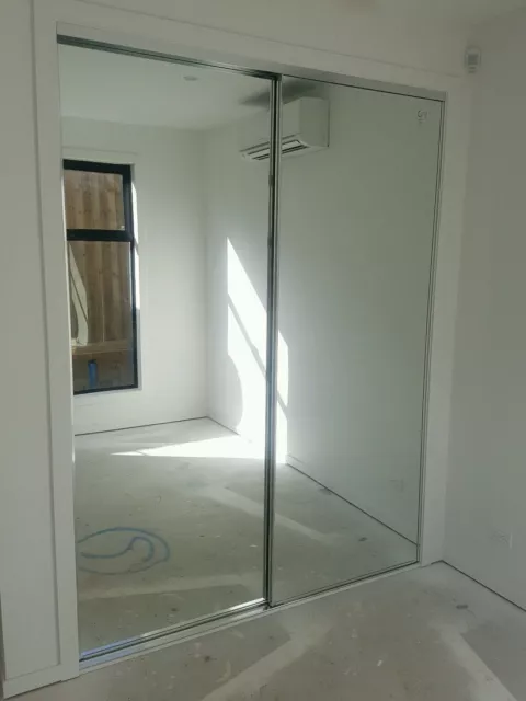 Wardrobe Sliding Mirror Doors *Made to Measure* up to 4800mm 3