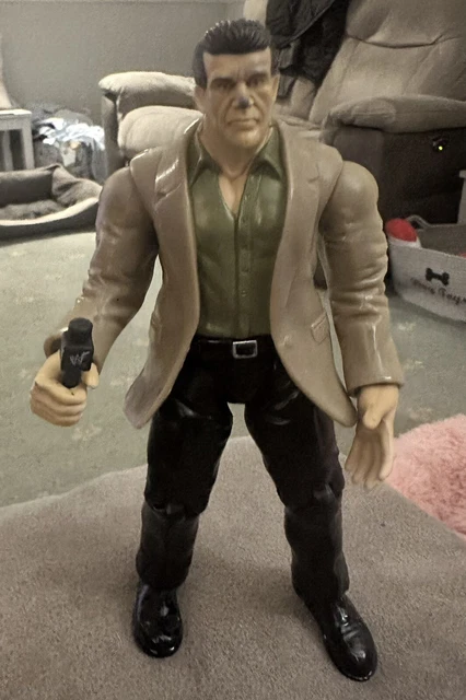 WWF WWE Titan Tron Live ビンス・マクマホン MR VINCE MCMAHON WWF