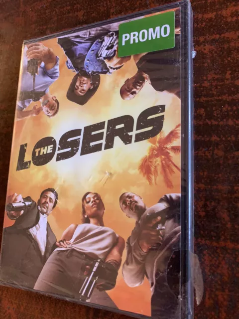 The Losers (DVD, PROMO). Brand New. Factory Sealed.