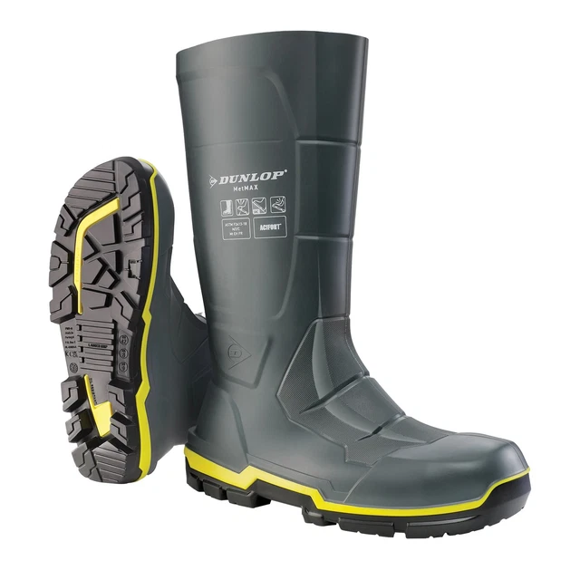 DUNLOP MENS METGUARD Safety Wellington Boots FS9568 £61.71 PicClick UK