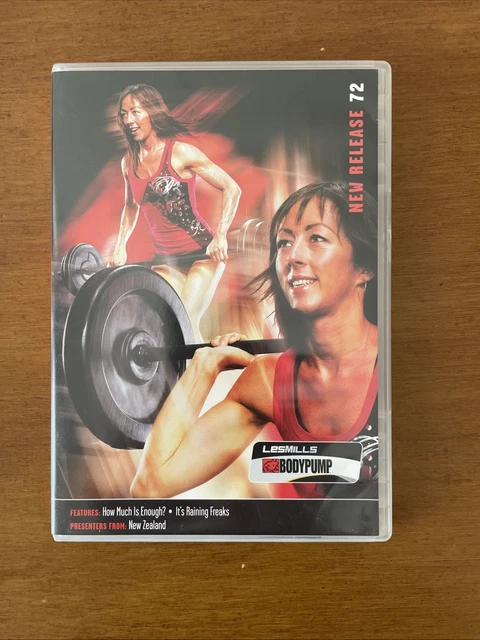 LES MILLS BODYPUMP BODY PUMP 66 Dvd And Cd FFAK EUR 34,19
