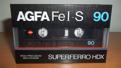 AGFA LNX90 VIntage Audio Cassette Tape NEW 1982 Made in Germany 