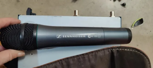 Sennheiser Wireless Microphone and Receiver .  Live Performance Equipment.