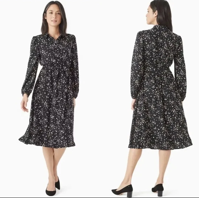 Kate Spade abito camicia donna Scattered Stars US0/UK6-8/