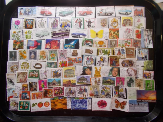 Quality Packet of 100 Different~Germany ~Semi-Postals~ Stamps~Collection~ Used~