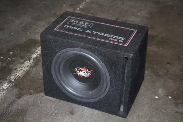 Mac XTREME 110R Auto Subwoofer Mac Audio 250/800 W 4-Ohm