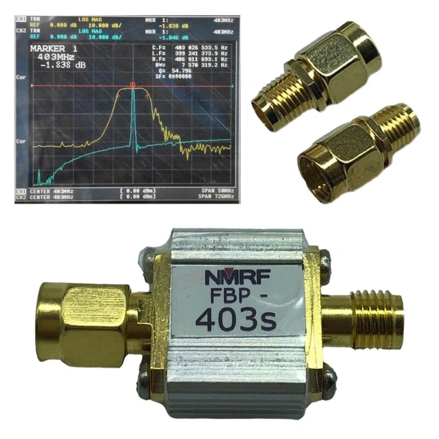 Anti Interference R243 ANTI-INTERFERENCE 403S BAND-PASS Filter with Ultra-thin PCB Board ...