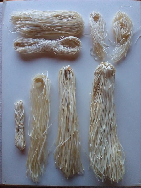 Custom Made Cut and Skived Rawhide for Braiding (605 Plus Plait Lot)