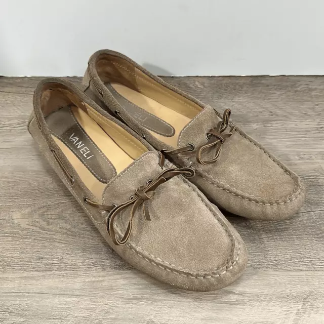 Vaneli Suede Women’s Driving Loafers Moccasins sz 9 #G733 3