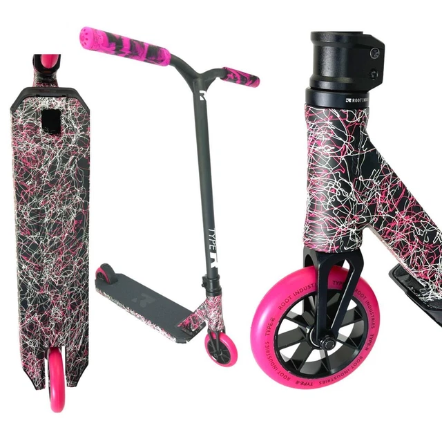 ROOT INDUSTRIES TYPE R Stunt-Scooter Hauteur = 82,5cm Astuce Tret ...