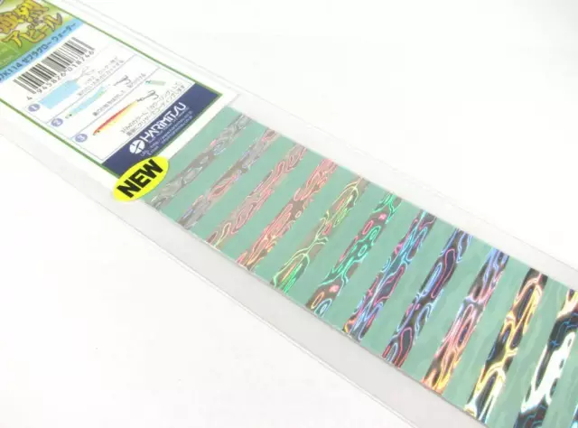 Harimitsu Jig and Lure Repair Sticker E-57-K114 UV Glow (8746)