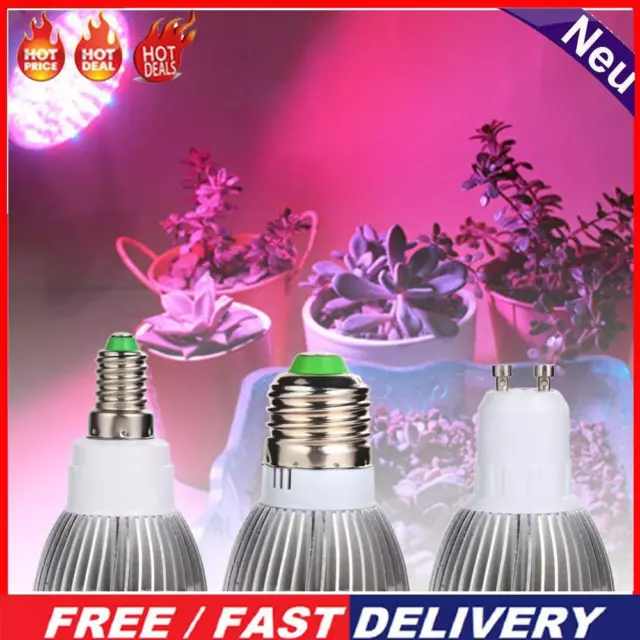 Full spectrum Grow light 18W LED Grow lamp bulb for Flower plant Hydroponic