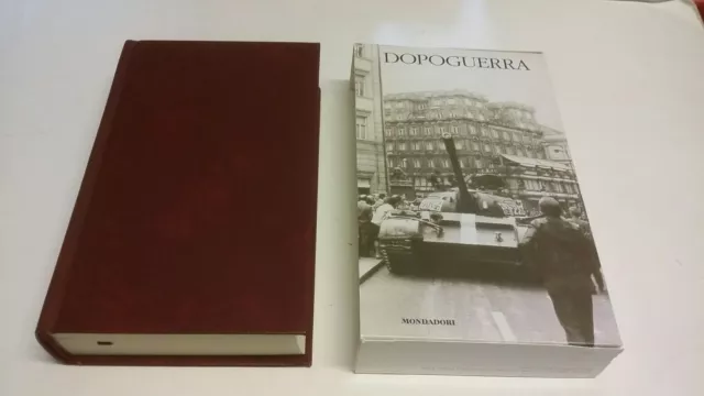 TONY JUDT, .DOPOGUERRA, MERIDIANI I CLASSICI DELLA STORIA Mondadori, 21g23