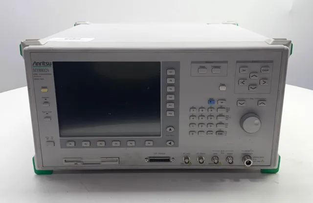 Anritsu MT8802A Radio Communication Analyzer 300kHz-3GHz for parts