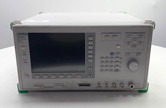 Anritsu MT8802A Radio Communication Analyzer 300kHz-3GHz for parts Anritsu MT8802A Radio Communication Analyzer 300kHz-3GHz for parts