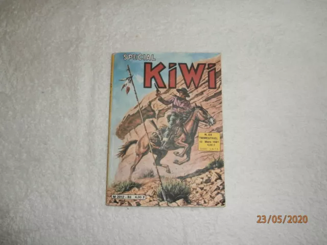 Kiwi N° 86 Special .Trimestriel 1981