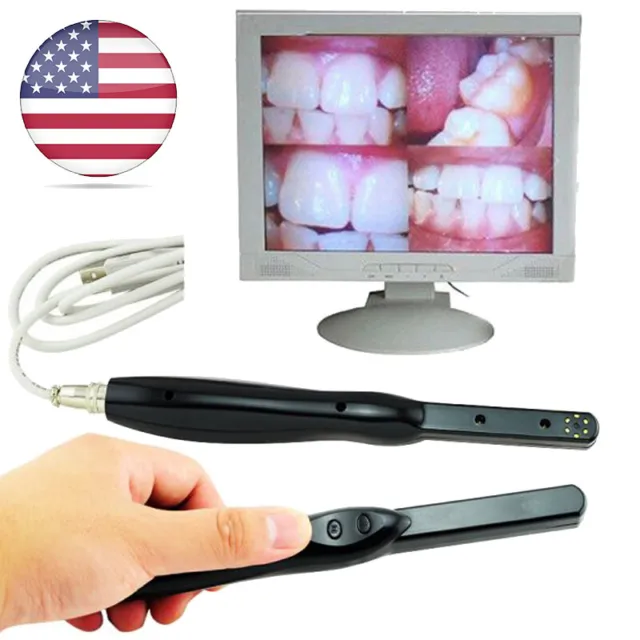 Denshine Dental USB Intra Oral Intraoral Camera 6Mega Pixels 6 LED Image Camera