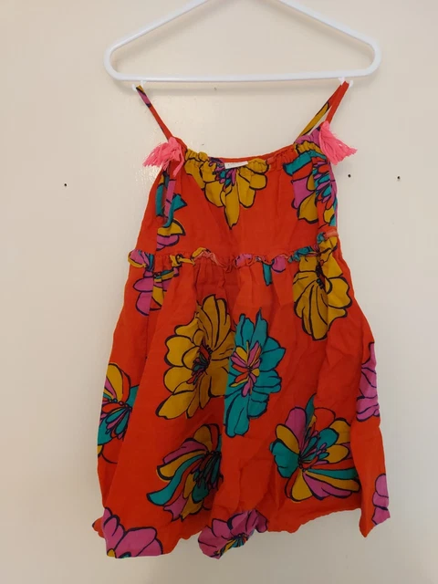 Next Girls 3-4 Years Floral Summer Dress