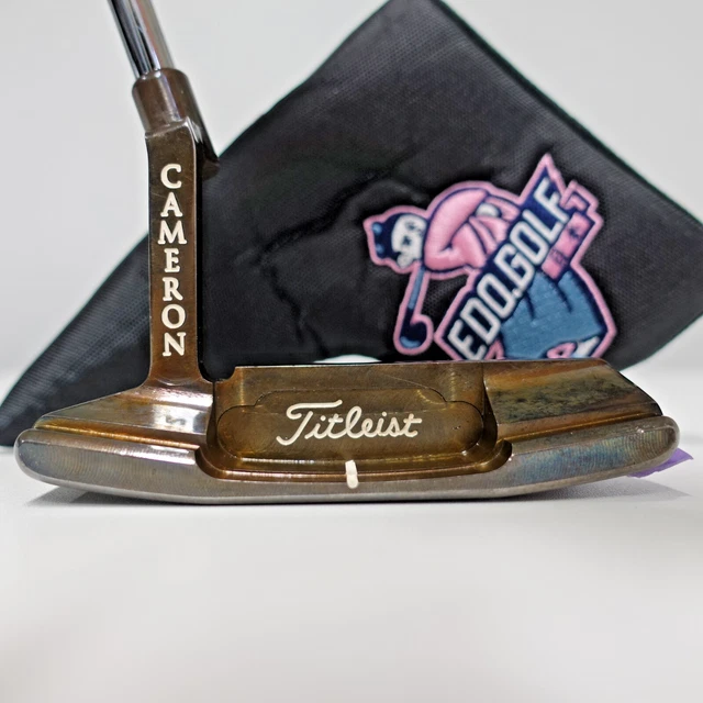 Bidon d'huile Scotty Cameron Newport 34 pouces Putter RH