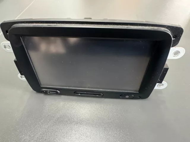 2016 DACIA DUSTER PRESTIGE DCI MK1 Head Unit Display Screen 281152373R