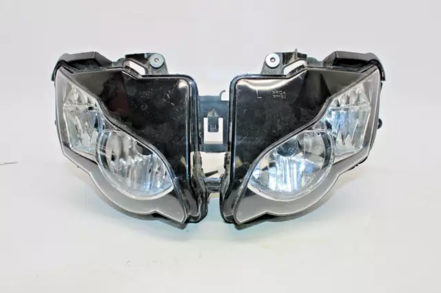 Headlight Assembly Headlamp Light Fit for Honda CBR1000RR 08-12 broken tabs