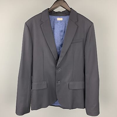 PAUL SMITH Junior Size 16 YRS Navy Wool Notch Lapel Suit