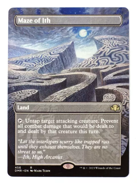 MTG Maze of Ith - Dominaria Remastered [Borderless] NM