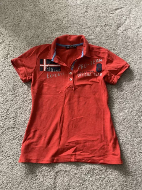 Hkm Pro Team Polo Top Size 6