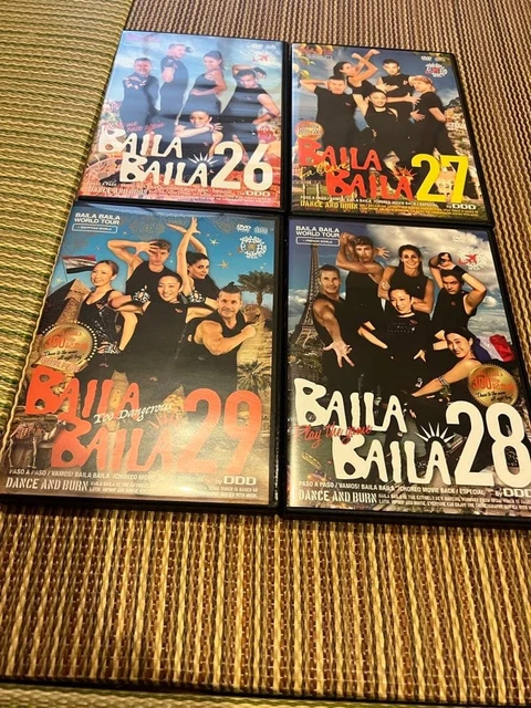 BAILA BAILAのDVD23.24.25.26 Baila! Baila! (Remix Version) - YouTube