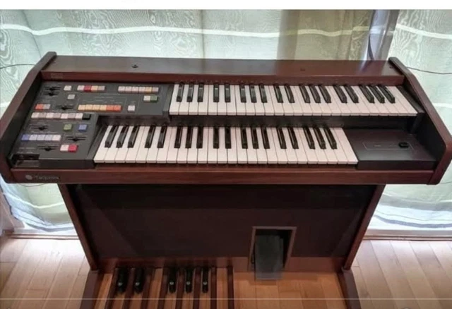 TECHNICS PIANO SX-E8L (Model) Electronic Organ. Power Source: 50