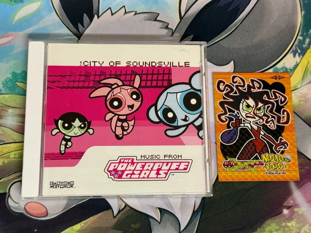 THE POWERPUFF GIRLS 
