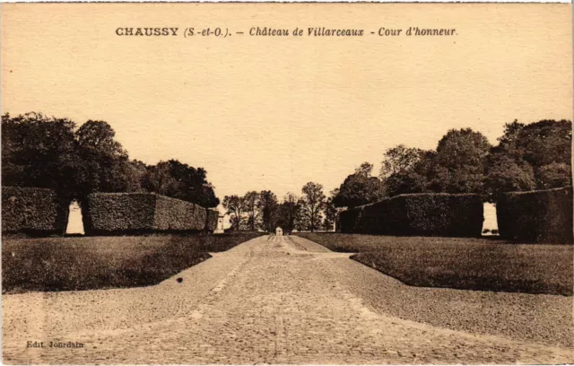 CPA Chaussy Chateau de Villarceaux FRANCE (1309835)
