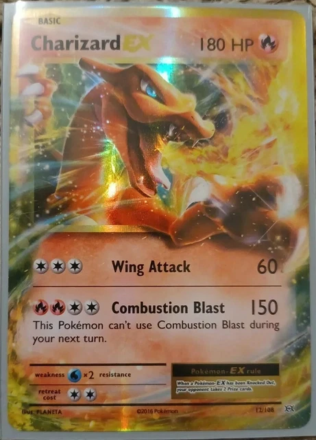 Pokemon TCG: XY Evolutions Steam Siege Roaring Skies Mega EX Secret Rare Holo