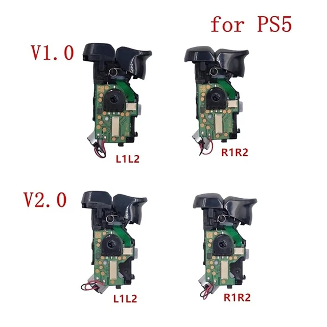 Left And Right Shoulder Buttons Trigger Board, Gaming Console Controller Circuit Board Repairing Kit For PS5 Controller BDM-020 Gamepad