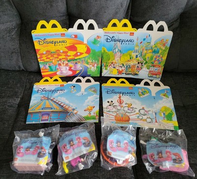 disneyland paris mcdonalds toys