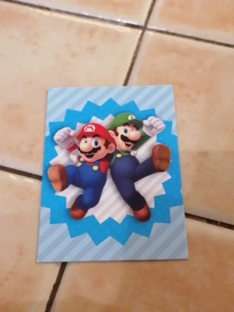 CARTE PANINI Nintendo SUPER MARIO TRADING CARD N°115