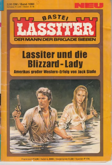 Lassiter und die Blizzard-Lady / Jack Slade - Bastei Western - Band 1060