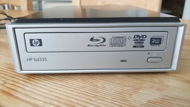 Hewlett Packard externer Blu-Ray Disc/DVD/CD Brenner 12x USB 3.0
