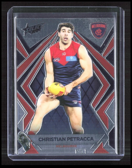AFL 2024 SELECT Luminous Melbourne Christian Petracca L107 Football CB