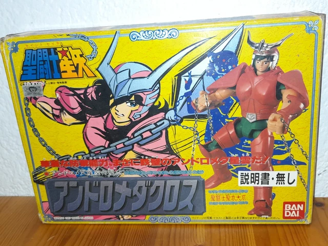 SAINT SEIYA VINTAGE japonais Chevalier ANDROMEDE V1 Bandai 1987 -3- EUR 90,00 - PicClick ES