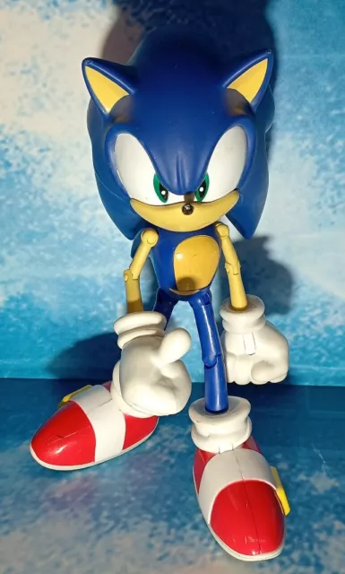 Sonic The Hedgehog Super Posers Sonic 10 Action Figure Modern