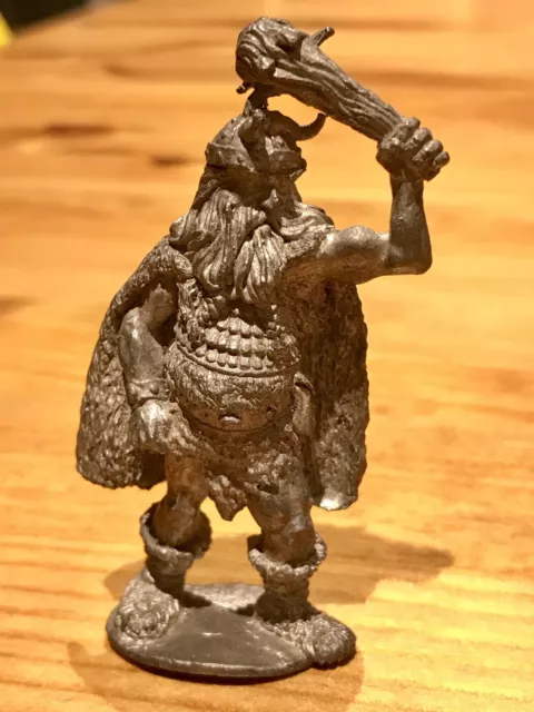 Ral Partha Hill Giant Miniature 1977 Lead Metal Fantasy Gaming Vintage Figure