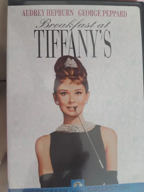 Breakfast at Tiffany's / Audrey Heyburn - George Peppard / DVD