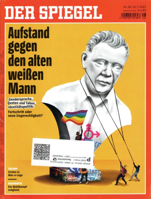 Der Spiegel Nr. 28 vom 10.07.2021: Aufstand gegen den alten weißen Mann